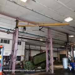 Säulenloser Schwenkkran mit 200 kg Hubkraft - L4900