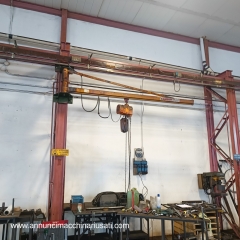 Potence sans colonne avec palan de 250 kg - L3150 
