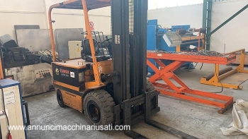 Carello elevatore Jungheinrich 25 q.li