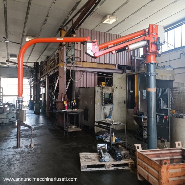 Manipulatorpositionierer 150 kg – L3000 mm.