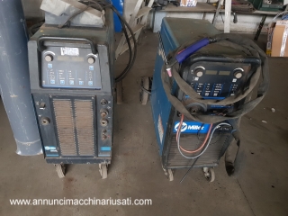 آلات لحام أقطاب MMA مستعملة - MILLER XMS 403/4000 - 380 فولت - 400 أمبير - 4 عجلات