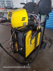 Soldadora MIG-MAG ESAB WARRIOR 500I usada - 380 V - Multiproceso