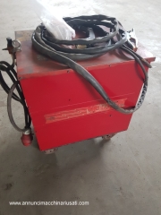 Cortadora de plasma manual CEBORA PROF 120A usada - 380V - Completa con 4 ruedas