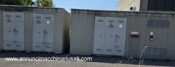Cabina di Trasformazione Media--bassa 400 kva 