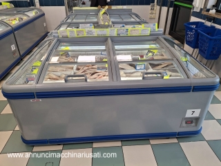 Used frozen food counter