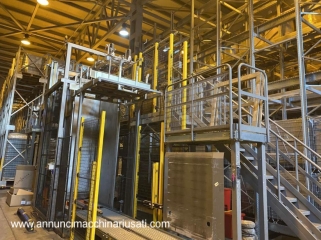 LC566 Used CFT Can Filling Line for Soft Drinks – 12,000 Cans per Hour 