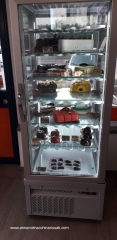 Vitrine réfrigérée pour glaces et semifreddo 