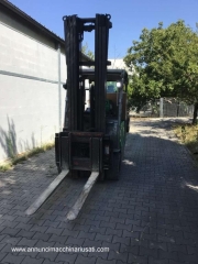 رافعة شوكية كهربائية CESAB B630L - مستعملة للبيع