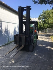 رافعة شوكية كهربائية CESAB B630L - 3000 كجم، ثلاثية، مستعملة 2017، بولونيا