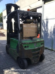 CESAB B630L Carrello Elevatore Elettrico Usato 3000 kg – Triplex – Bologna