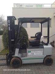 EP Equipment CPD20FVD Carrello Elevatore Elettrico Usato 2 Ton – Triplex – Bologna