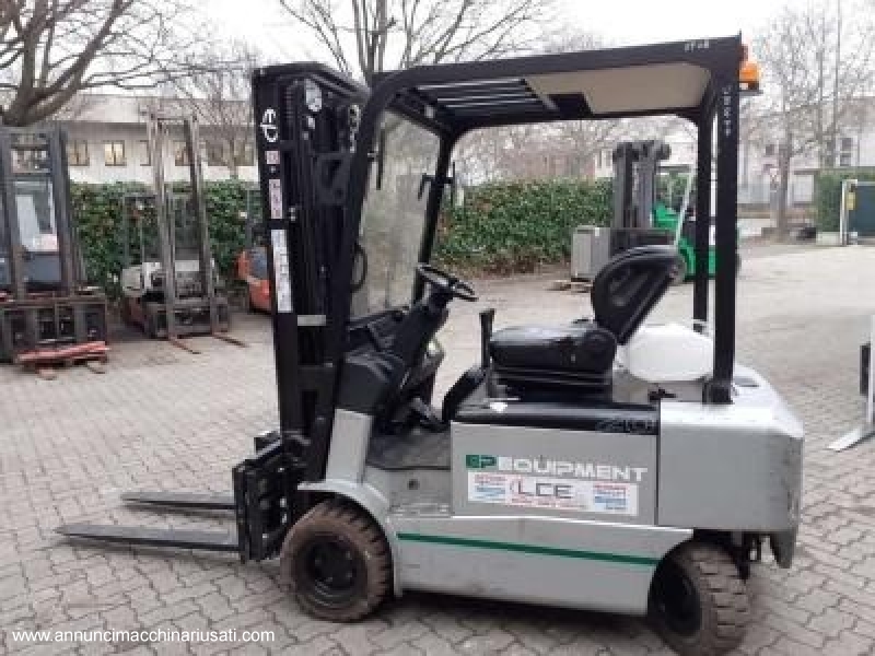 EP Equipment CPD20FVD Carrello Elevatore Elettrico Usato 2 Ton – Triplex – Bologna
