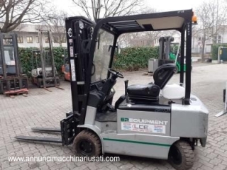EP Equipment CPD20FVD Carrello Elevatore Elettrico Usato 2 Ton – Triplex – Bologna