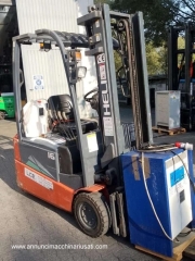 HELI FB316-G Carrello Elevatore Elettrico 1.6 Ton – Duplex – Bologna