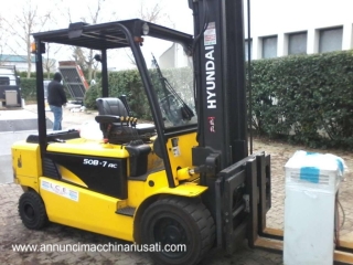 Hyundai 50B‑7 Carrello Elevatore Elettrico 5 Ton – AC – Bologna