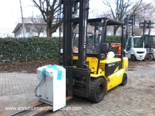 Hyundai 50B‑7 Carrello Elevatore Elettrico 5 Ton – AC – Bologna