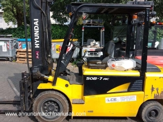 Hyundai 50B‑7 Carrello Elevatore Elettrico 5 Ton – AC – Bologna