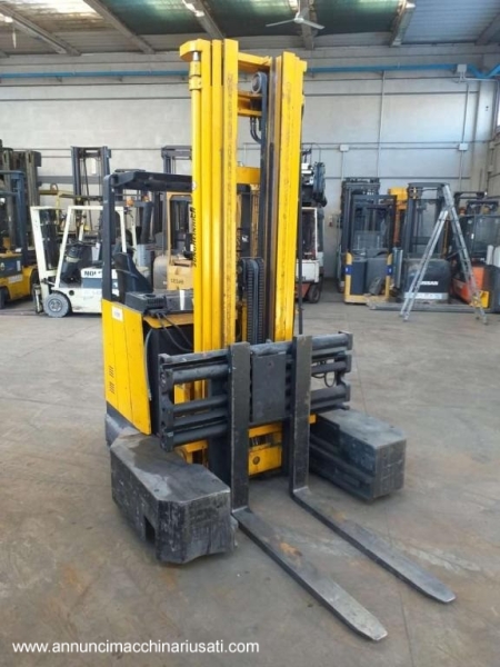 Jungheinrich ETV-Q 20G Carrello Elevatore Elettrico 2 t – 4 Vie – Bologna