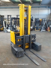 Jungheinrich ETV-Q 20G Carrello Elevatore Elettrico 2 t – 4 Vie – Bologna