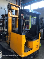 Jungheinrich ETV-Q 20G Carrello Elevatore Elettrico 2 t – 4 Vie – Bologna