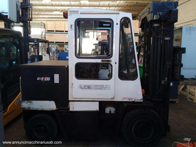Kalmar EC4500 Carrello Elevatore Elettrico 4 t – Bologna