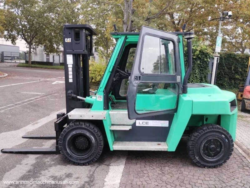 Mitsubishi DP70 Carrello Elevatore Diesel 7 t – Bologna
