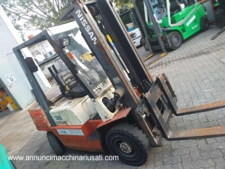 Nissan FJ02-30 Carrello Elevatore Diesel 3 t – Bologna