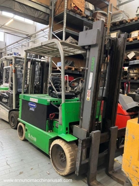 CESAB ECO KL350 Carrello Elevatore Elettrico 3,5 t – Bologna