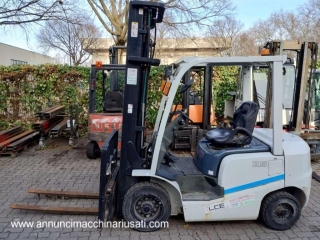KAT FD25T Carrello Elevatore Diesel 2,5 t – Bologna
