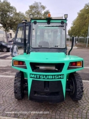 Mitsubishi DP70 Carrello Elevatore Diesel 7 t – Bologna