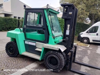 Mitsubishi DP70 Carrello Elevatore Diesel 7 t – Bologna