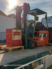 Nissan FJ02-30 SR833 Carrello Elevatore Diesel 3 t – Bologna
