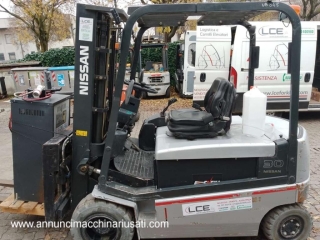 Nissan GQ02 Carrello Elevatore Elettrico 3 t – Bologna