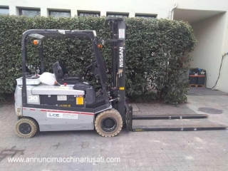 Nissan GQ02 Carrello Elevatore Elettrico 3 t – Bologna