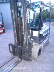 Nissan GQ02 Carrello Elevatore Elettrico 3 t – Bologna