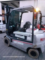 Nissan GQ02 Carrello Elevatore Elettrico 3 t – Bologna