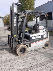 Nissan GQ02 Carrello Elevatore Elettrico 3 t – Bologna