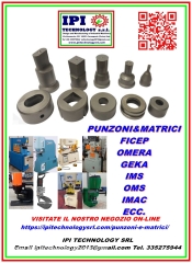 PUNZONI E MATRICI