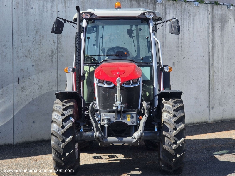 Massey Ferguson MF 3AL.75 Traktor mit Flachbodenkabine – Gebraucht 2025 in ausgezeichnetem Zustand