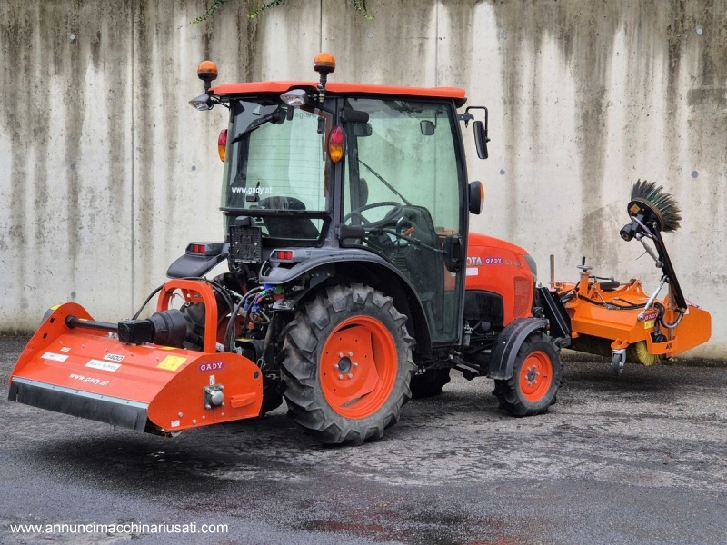 Traktor Kubota STV 40 – 40 PS, Baujahr 2012, gebraucht, in ausgezeichnetem Zustand