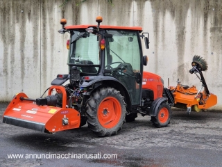 Tracteur Kubota STV 40 – 40 CV, année 2012, d&#39;occasion en excellent état