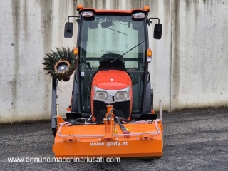 Traktor Kubota STV 40 – 40 PS, Baujahr 2012, gebraucht, in ausgezeichnetem Zustand