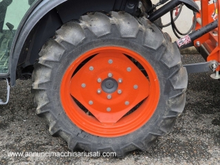 Traktor Kubota STV 40 – 40 PS, Baujahr 2012, gebraucht, in ausgezeichnetem Zustand
