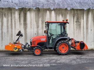 Traktor Kubota STV 40 – 40 PS, Baujahr 2012, gebraucht, in ausgezeichnetem Zustand
