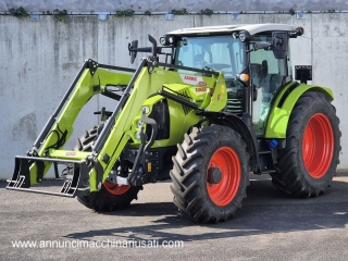 Claas Arion 410 Stage V Traktor – 117 PS, Baujahr 2024, gebraucht in ausgezeichnetem Zustand