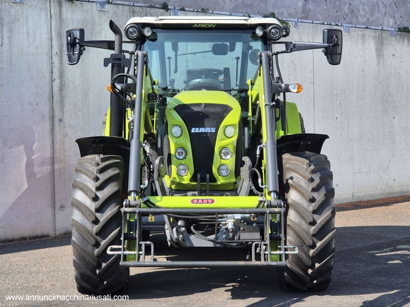 Claas Arion 410 Stage V Traktor – 117 PS, Baujahr 2024, gebraucht in ausgezeichnetem Zustand