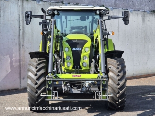 Tracteur Claas Arion 410 Stage V – 117 CV, année 2024, d&#39;occasion en excellent état