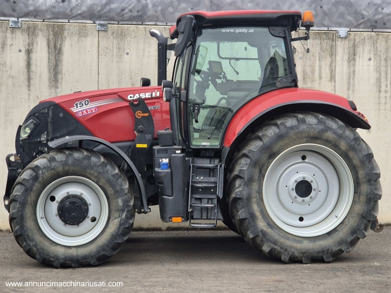 Trattore Case IH Puma 150 CVX – Potenza, Comfort e Versatilità