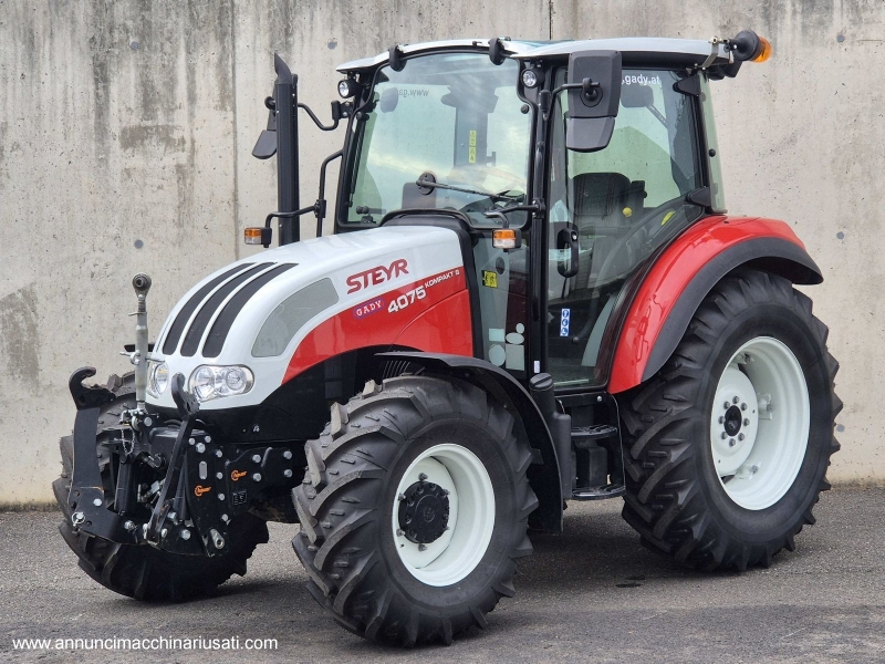 Steyr 4075 Kompakt S Stage V – 75 HP Tractor for Sale in Austria