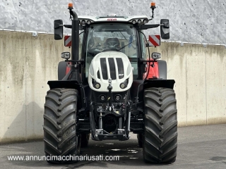 Trattore Steyr 6340 Terrus CVT – 340 CV, 2024, Usato in Eccellenti Condizioni